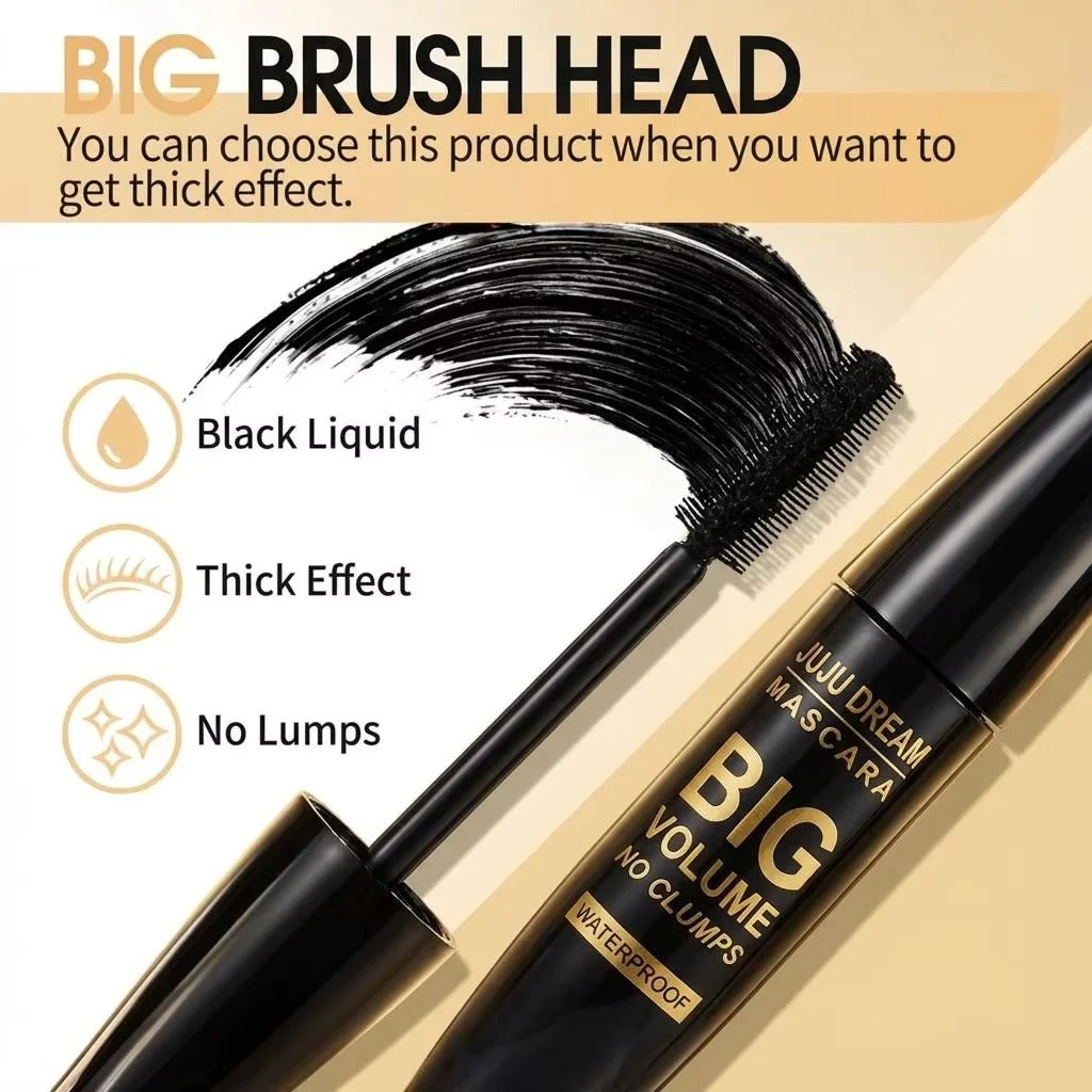 4D Black Mascara