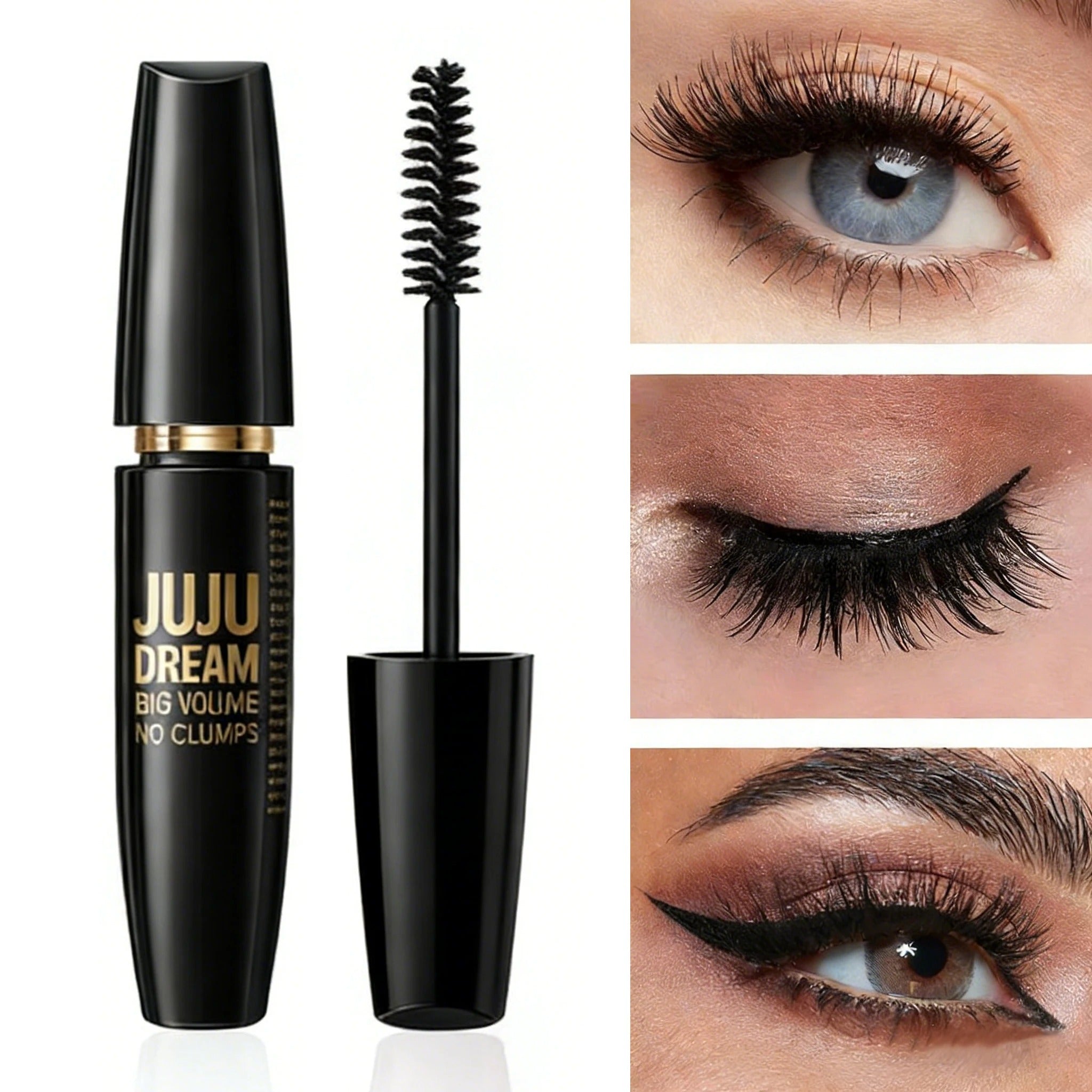 4D Black Mascara