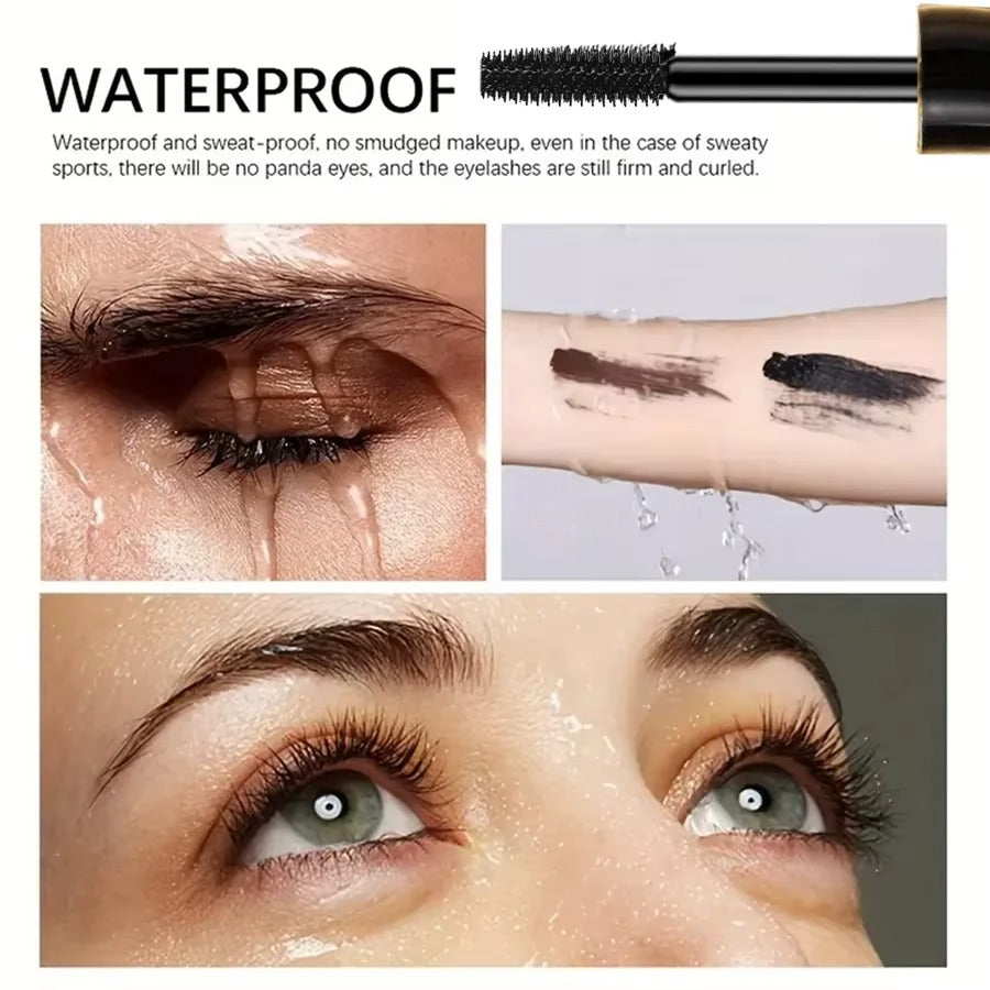 4D Black Mascara