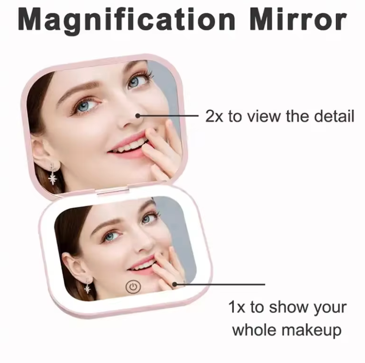Fera Domus Eclipse Travel Mirror